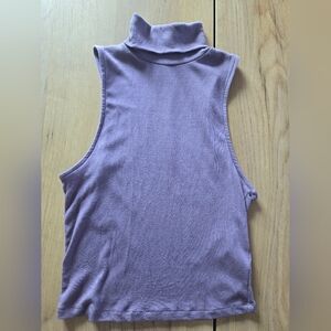 Aritzia Sunday Best Jynx Top In Lilac (Small)